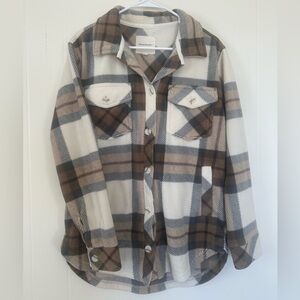 Thread and Supply Flannel from Nordstrom